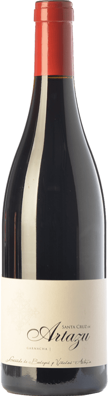 74,95 € Free Shipping | Red wine Artazu Santa Cruz Aged D.O. Navarra Navarre Spain Grenache Magnum Bottle 1,5 L
