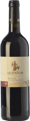 13,95 € Free Shipping | Red wine Arzenton D.O.C. Colli Orientali del Friuli Friuli-Venezia Giulia Italy Merlot Bottle 75 cl