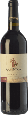 15,95 € Envio grátis | Vinho tinto Arzenton Pinot Nero D.O.C. Colli Orientali del Friuli Friuli-Venezia Giulia Itália Pinot Preto Garrafa 75 cl