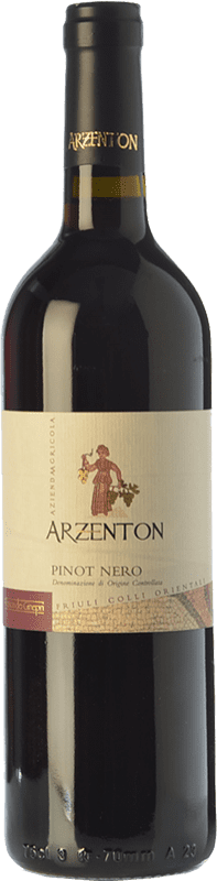 14,95 € Free Shipping | Red wine Arzenton Pinot Nero D.O.C. Colli Orientali del Friuli Friuli-Venezia Giulia Italy Pinot Black Bottle 75 cl