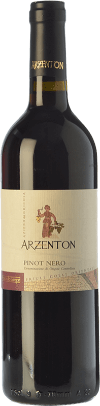 15,95 € Kostenloser Versand | Rotwein Arzenton Pinot Nero D.O.C. Colli Orientali del Friuli Friaul-Julisch Venetien Italien Spätburgunder Flasche 75 cl