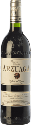 58,95 € 免费送货 | 红酒 Arzuaga Especial 预订 D.O. Ribera del Duero 卡斯蒂利亚莱昂 西班牙 Tempranillo 瓶子 75 cl