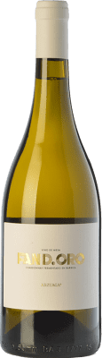 17,95 € Free Shipping | White wine Arzuaga Fan D.Oro Aged D.O. Ribera del Duero Castilla y León Spain Chardonnay Bottle 75 cl