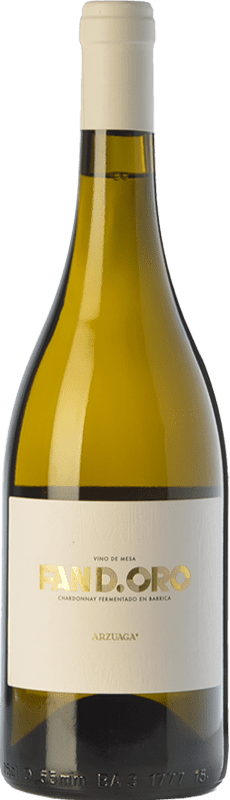 17,95 € Envoi gratuit | Vin Blanc Arzuaga Fan D Oro Or Crianza D.O. Ribera del Duero Castille et Leon Espagne Chardonnay Bouteille 75 cl