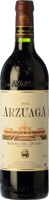 39,95 € Envío gratis | Vino tinto Arzuaga Reserva D.O. Ribera del Duero Castilla y León España Tempranillo, Cabernet Sauvignon Botella 75 cl