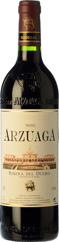 39,95 € Envoi gratuit | Vin rouge Arzuaga Réserve D.O. Ribera del Duero Castille et Leon Espagne Tempranillo, Cabernet Sauvignon Bouteille 75 cl