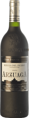 106,95 € Бесплатная доставка | Красное вино Arzuaga Гранд Резерв D.O. Ribera del Duero Кастилия-Леон Испания Tempranillo, Merlot, Cabernet Sauvignon бутылка 75 cl