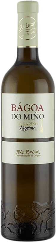 13,95 € Бесплатная доставка | Белое вино As Laxas Bágoa do Miño D.O. Rías Baixas Галисия Испания Albariño — Альбариньо 75 cl