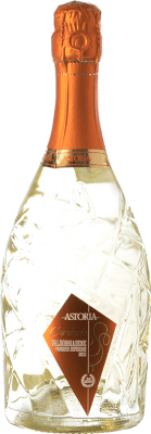 24,95 € Envoi gratuit | Vin Mousseux Blanc Astoria Corderìe D.O.C.G. Prosecco di Conegliano-Valdobbiadene Trévise Italie Glera Bouteille 75 cl