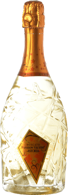 9,95 € Free Shipping | White sparkling Astoria Fashion Victim Moscato Italy Muscat Bottle 75 cl