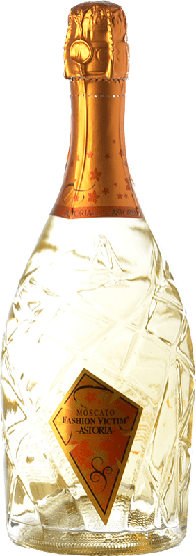 8,95 € 送料無料 | 白スパークリングワイン Astoria Fashion Victim Moscato イタリア Muscat White ボトル 75 cl