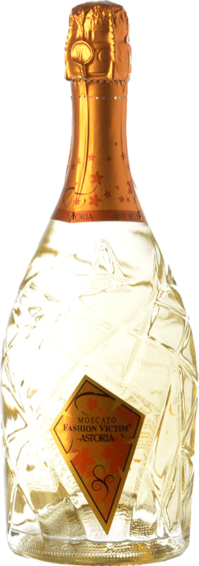 9,95 € Envío gratis | Espumoso blanco Astoria Fashion Victim Moscato Italia Moscato Botella 75 cl