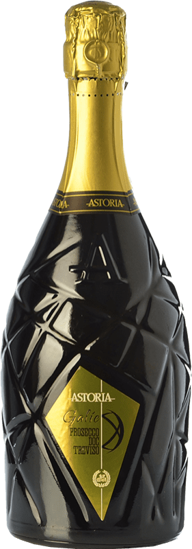 11,95 € 免费送货 | 白起泡酒 Astoria Prosecco Galìe D.O.C. Prosecco 特雷维索 意大利 Glera 瓶子 75 cl