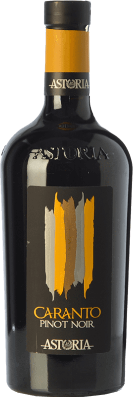 9,95 € Free Shipping | Red wine Astoria Pinot Nero Caranto I.G.T. Friuli-Venezia Giulia Friuli-Venezia Giulia Italy Pinot Black Bottle 75 cl