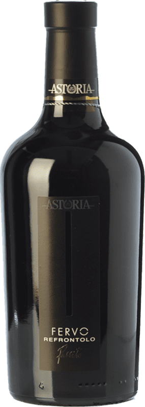 13,95 € Kostenloser Versand | Süßwein Astoria Refrontolo Passito Fervo D.O.C. Colli di Conegliano Venetien Italien Marzemino Medium-Flasche 50 cl