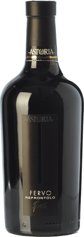 13,95 € Spedizione Gratuita | Vino dolce Astoria Refrontolo Passito Fervo D.O.C. Colli di Conegliano Veneto Italia Marzemino Bottiglia Medium 50 cl