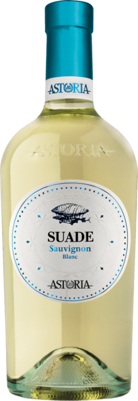 15,95 € 免费送货 | 白酒 Astoria Suade I.G.T. Friuli-Venezia Giulia 弗留利 - 威尼斯朱利亚 意大利 Sauvignon 瓶子 75 cl