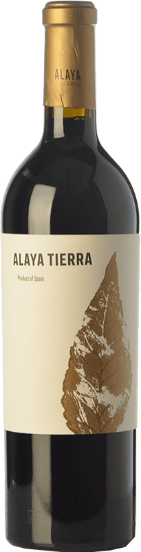 31,95 € Free Shipping | Red Wine Atalaya Alaya Tierra Crianza — Aged D.O. Almansa Castilla la Mancha Spain Garnacha — Grenache Bottle 75 cl