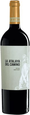 15,95 € Free Shipping | Red wine Atalaya Del Camino Aged D.O. Almansa Castilla la Mancha Spain Monastrell, Grenache Tintorera Bottle 75 cl