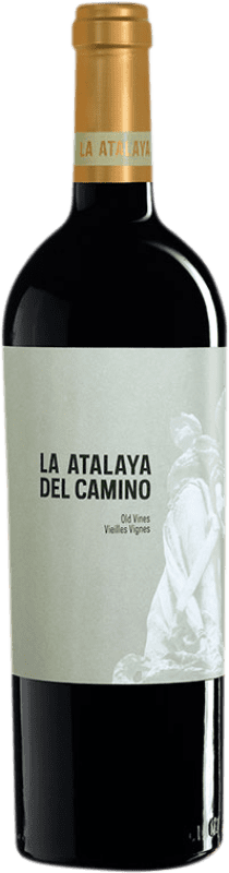 16,95 € Envío gratis | Vino Tinto Atalaya Del Camino Crianza D.O. Almansa Castilla la Mancha España Garnacha, Monastrell Botella 75 cl