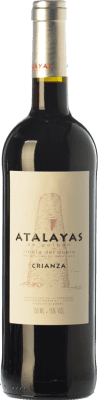 17,95 € 免费送货 | 红酒 Atalayas de Golbán 岁 D.O. Ribera del Duero 卡斯蒂利亚莱昂 西班牙 Tempranillo 瓶子 75 cl