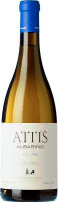 19,95 € Spedizione Gratuita | Vino bianco Attis D.O. Rías Baixas Galizia Spagna Albariño Bottiglia 75 cl