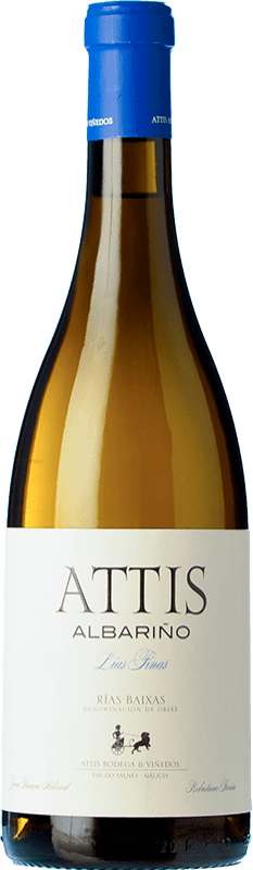 19,95 € Envio grátis | Vinho Branco Attis D.O. Rías Baixas Galiza Espanha Albariño — Albarinho Garrafa 75 cl