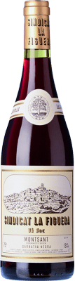 13,95 € 免费送货 | 红酒 Aubacs i Solans Sindicat La Figuera 年轻的 D.O. Montsant 加泰罗尼亚 西班牙 Grenache 瓶子 75 cl