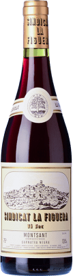14,95 € Envio grátis | Vinho Tinto Aubacs i Solans Sindicat La Figuera Jovem D.O. Montsant Catalunha Espanha Garnacha — Grenache 75 cl