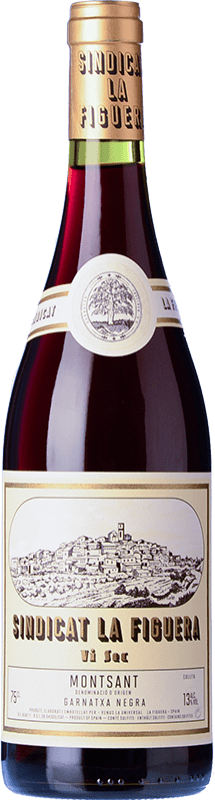 14,95 € Envoi gratuit | Vin Rouge Aubacs i Solans Sindicat La Figuera Jeune D.O. Montsant Catalogne Espagne Garnacha — Grenache Bouteille 75 cl