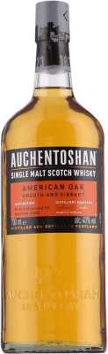 29,95 € 免费送货 | 威士忌单一麦芽威士忌 Auchentoshan American Oak 低地 英国 瓶子 70 cl