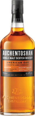 32,95 € 送料無料 | シングルモルトウイスキー Auchentoshan American — アメリカン, Oak Cask — オーク樽 Lowlands イギリス 70 cl