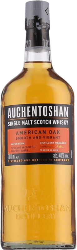 32,95 € 免费送货 | 威士忌单一麦芽威士忌 Auchentoshan American Oak 低地 英国 瓶子 70 cl