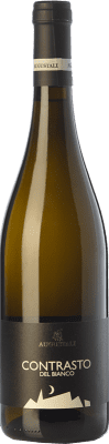 19,95 € Free Shipping | White Wine Augustali Contrasto I.G.T. Terre Siciliane Sicily Italy Vermentino, Catarratto Bottle 75 cl