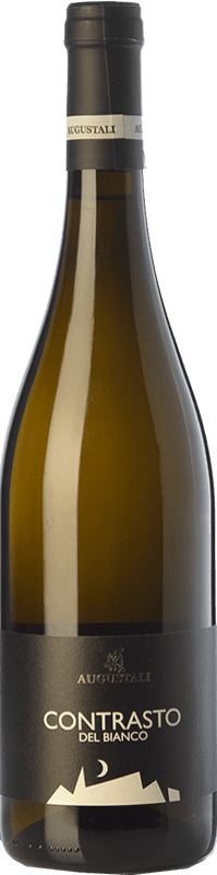 18,95 € Envoi gratuit | Vin blanc Augustali Contrasto del Bianco I.G.T. Terre Siciliane Sicile Italie Vermentino, Catarratto Bouteille 75 cl