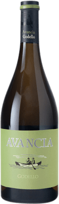 33,95 € Бесплатная доставка | Белое вино Avanthia Avancia старения D.O. Valdeorras Галисия Испания Godello бутылка 75 cl