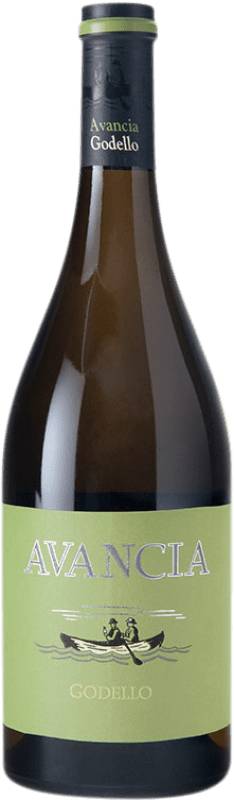 33,95 € Envío gratis | Vino blanco Avanthia Avancia Crianza D.O. Valdeorras Galicia España Godello Botella 75 cl