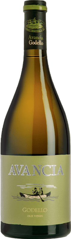 35,95 € Envío gratis | Vino blanco Avanthia Avancia Crianza D.O. Valdeorras Galicia España Godello Botella 75 cl