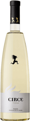 13,95 € 免费送货 | 白酒 Avelino Vegas Circe D.O. Rueda 卡斯蒂利亚莱昂 西班牙 Verdejo 瓶子 75 cl