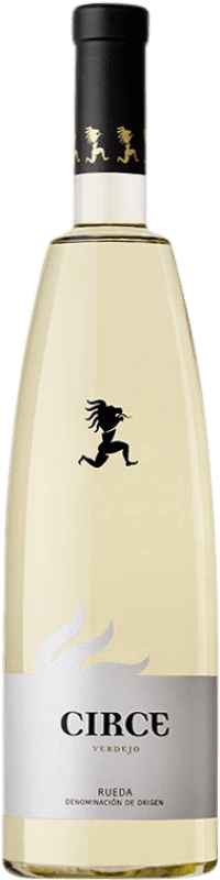 14,95 € Бесплатная доставка | Белое вино Avelino Vegas Circe D.O. Rueda Кастилия-Леон Испания Verdejo бутылка 75 cl