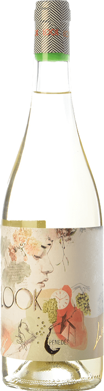 6,95 € 送料無料 | 白ワイン Augustus Look D.O. Penedès カタロニア スペイン Xarel·lo, Sauvignon White, Muscat 有機 ボトル 75 cl