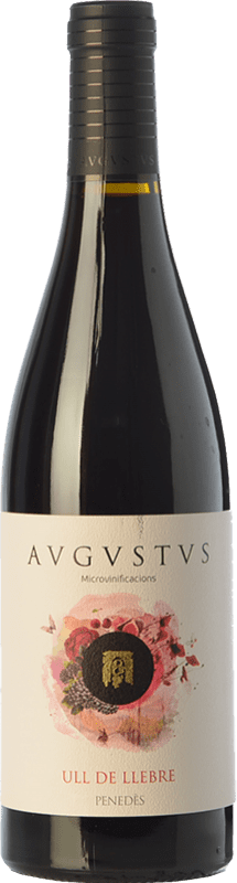 13,95 € Kostenloser Versand | Rotwein Augustus Forum Microvinificacions Ull de Llebre Jung D.O. Penedès Katalonien Spanien Tempranillo Flasche 75 cl