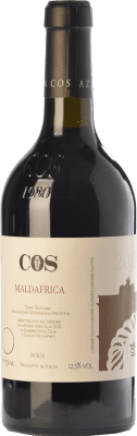 25,95 € Free Shipping | Red wine Azienda Agricola Cos Maldafrica I.G.T. Terre Siciliane Sicily Italy Merlot, Cabernet Sauvignon, Frappato Bottle 75 cl
