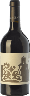 24,95 € Free Shipping | Red wine Azienda Agricola Cos Nero di Lupo I.G.T. Terre Siciliane Sicily Italy Nero d'Avola Bottle 75 cl