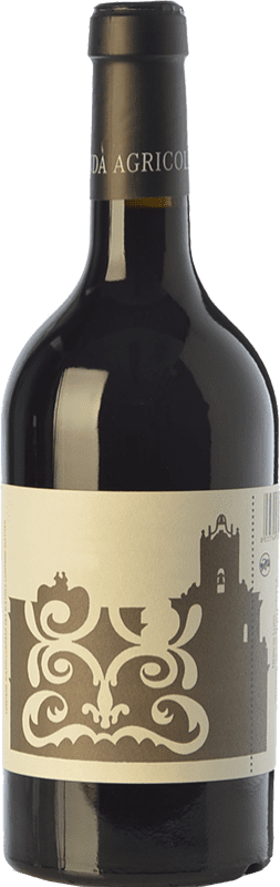 19,95 € Free Shipping | Red wine Azienda Agricola Cos Nero di Lupo I.G.T. Terre Siciliane Sicily Italy Nero d'Avola Bottle 75 cl