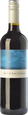 7,95 € Kostenloser Versand | Rotwein Azul y Garanza Abril Jung D.O. Navarra Navarra Spanien Tempranillo, Cabernet Sauvignon Flasche 75 cl