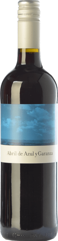 7,95 € 免费送货 | 红酒 Azul y Garanza Abril 年轻的 D.O. Navarra 纳瓦拉 西班牙 Tempranillo, Cabernet Sauvignon 瓶子 75 cl