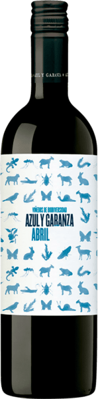6,95 € 免费送货 | 红葡萄酒 Azul y Garanza Abril 年轻的 D.O. Navarra 纳瓦拉 西班牙 Tempranillo — 丹魄, Cabernet Sauvignon — 赤霞珠 Eco — 生态 有机 天然 75 cl