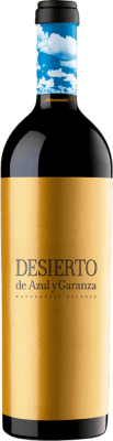29,95 € Kostenloser Versand | Rotwein Azul y Garanza Desierto Crianza — Kurze Fassreifung D.O. Navarra Navarra Spanien Cabernet Sauvignon 75 cl