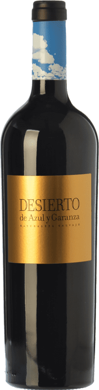 36,95 € Free Shipping | Red wine Azul y Garanza Desierto Aged D.O. Navarra Navarre Spain Cabernet Sauvignon Bottle 75 cl
